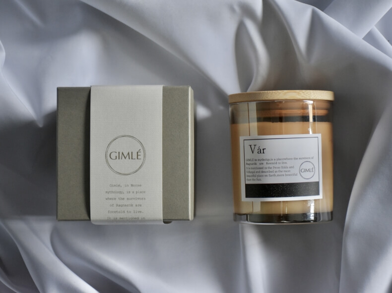 AROMA GIMLÉオリジナルアロマキャンドル